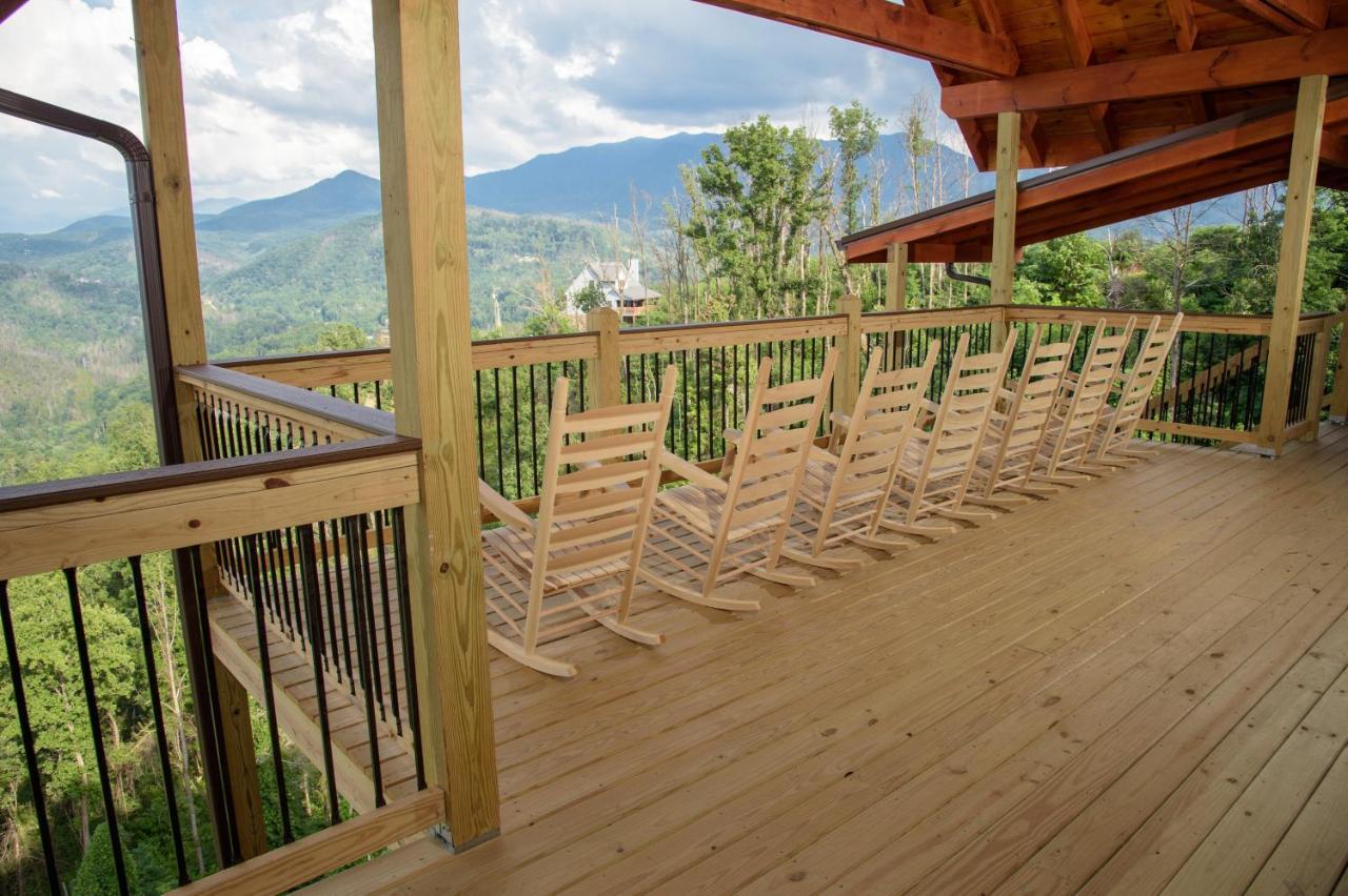 Mansion In The Sky Cabin Gatlinburg Extérieur photo