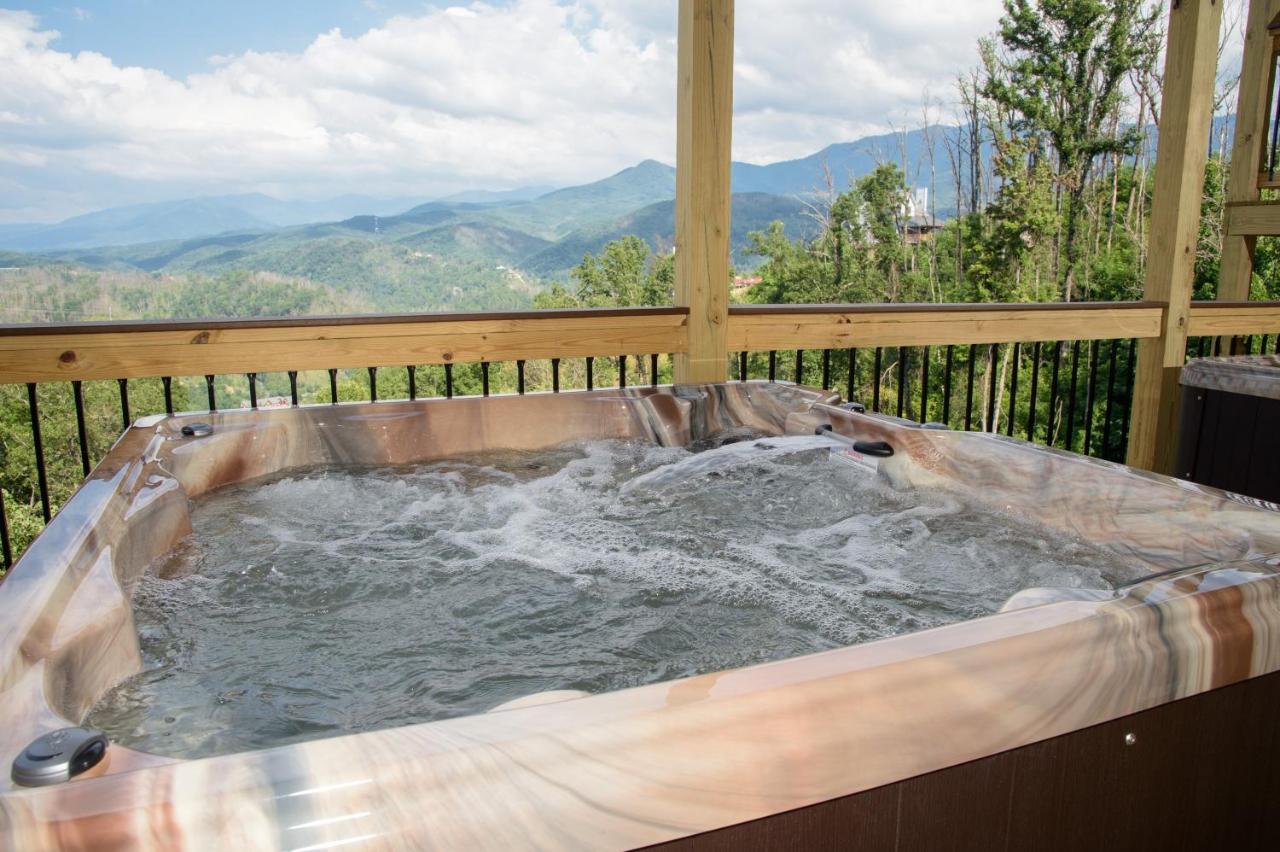 Mansion In The Sky Cabin Gatlinburg Extérieur photo