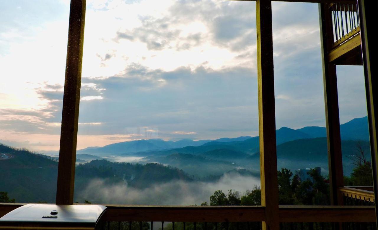 Mansion In The Sky Cabin Gatlinburg Extérieur photo