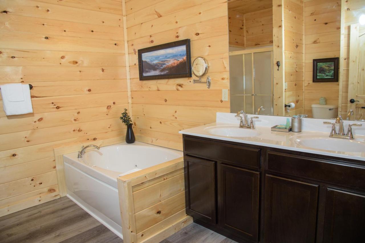 Mansion In The Sky Cabin Gatlinburg Extérieur photo