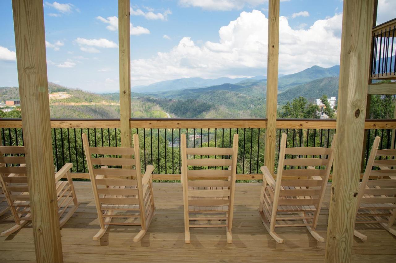 Mansion In The Sky Cabin Gatlinburg Extérieur photo