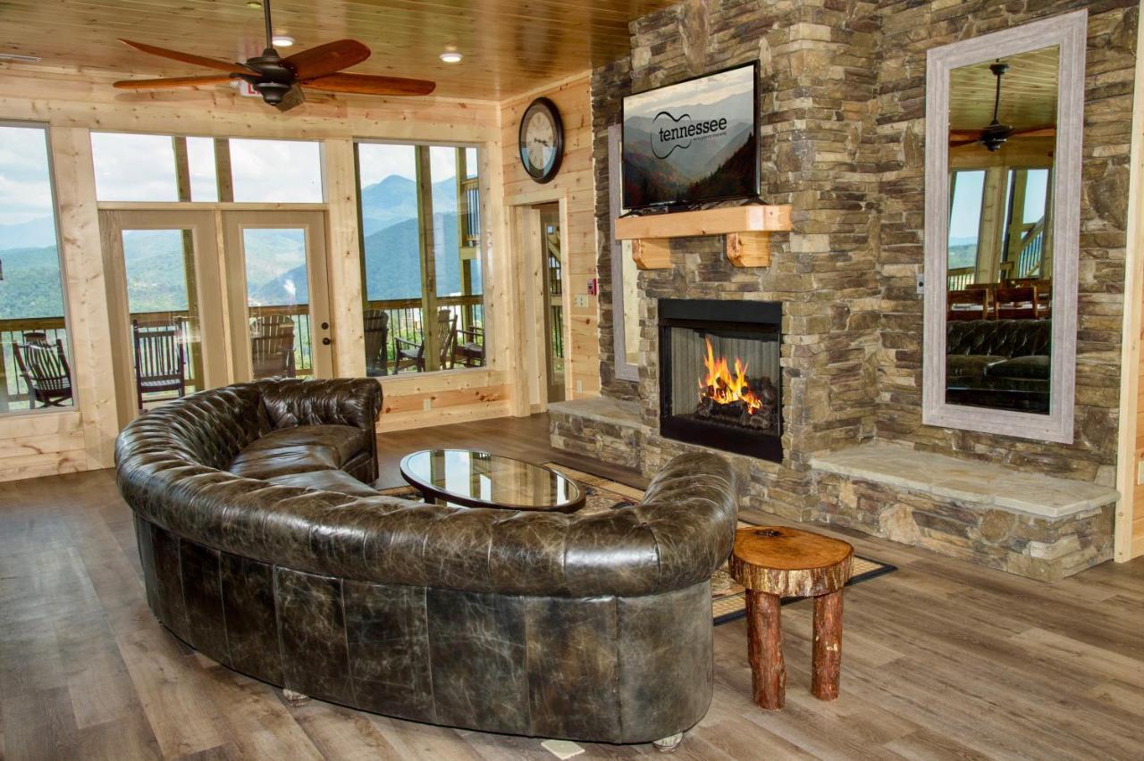 Mansion In The Sky Cabin Gatlinburg Extérieur photo