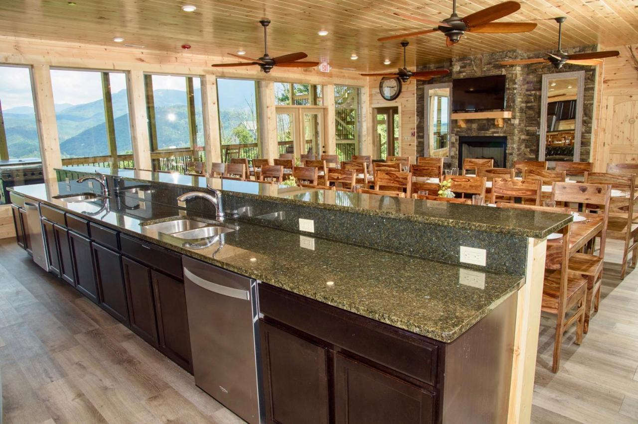 Mansion In The Sky Cabin Gatlinburg Extérieur photo