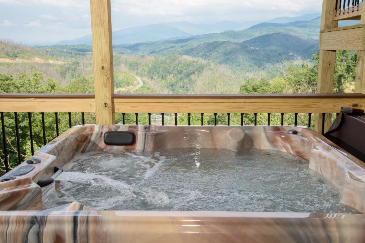 Mansion In The Sky Cabin Gatlinburg Extérieur photo