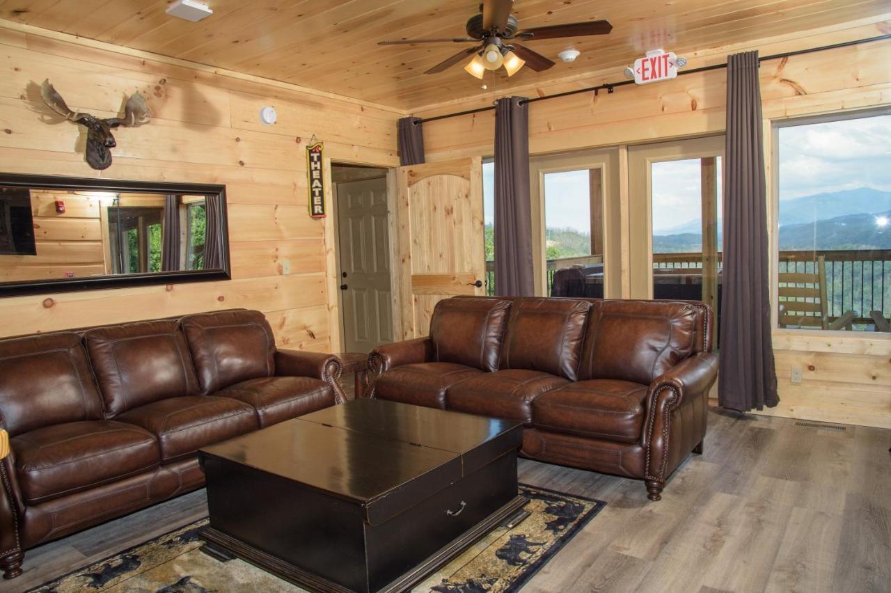 Mansion In The Sky Cabin Gatlinburg Extérieur photo