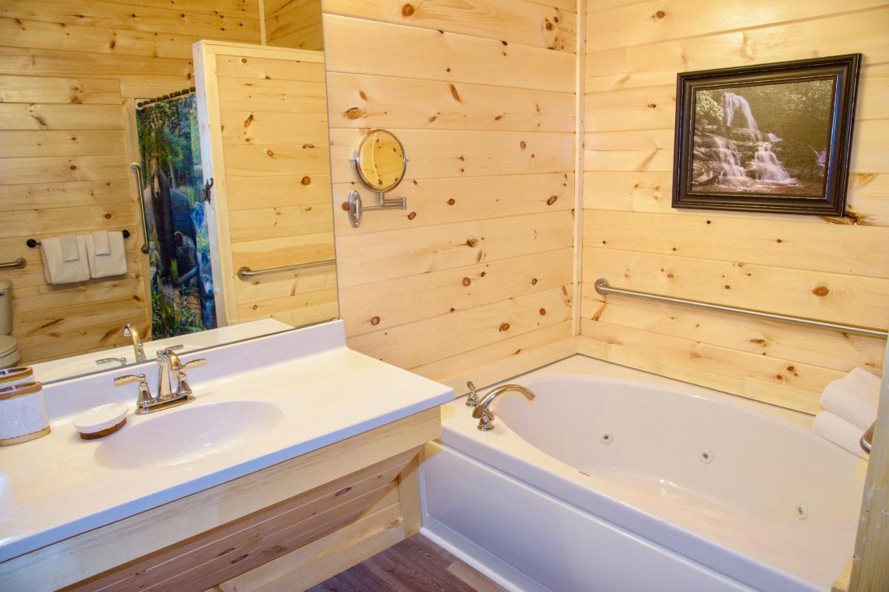 Mansion In The Sky Cabin Gatlinburg Extérieur photo