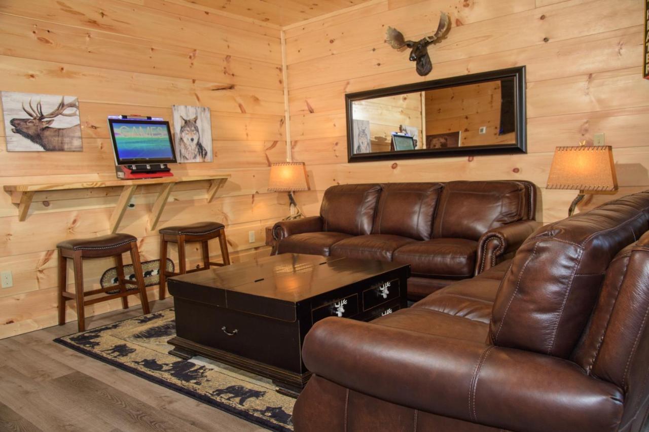 Mansion In The Sky Cabin Gatlinburg Extérieur photo