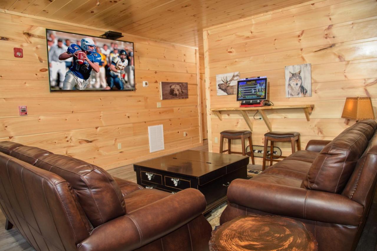 Mansion In The Sky Cabin Gatlinburg Extérieur photo