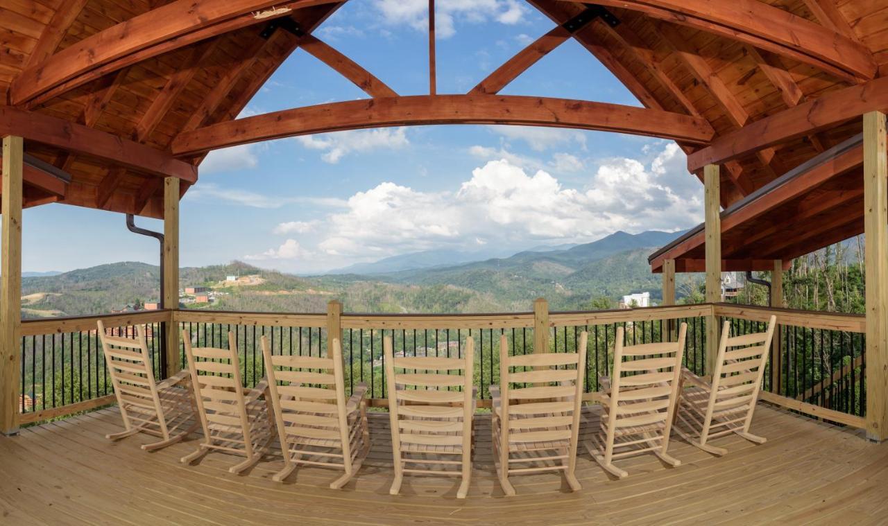 Mansion In The Sky Cabin Gatlinburg Extérieur photo