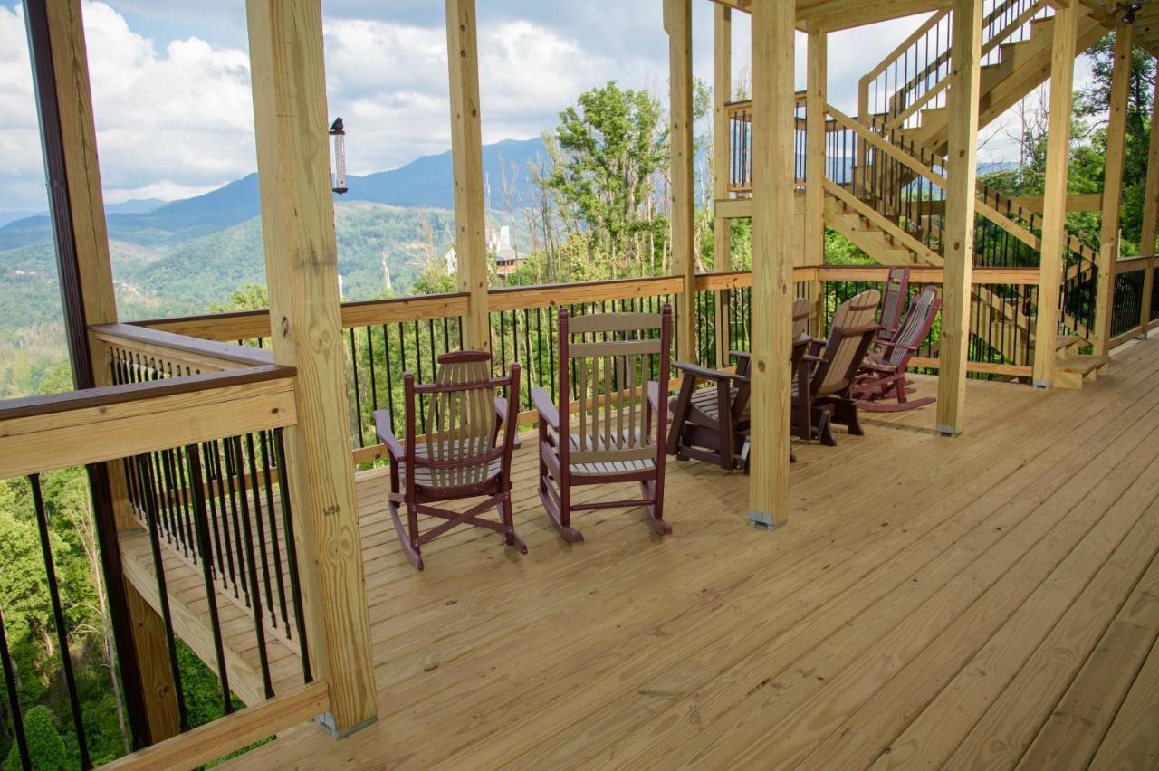 Mansion In The Sky Cabin Gatlinburg Extérieur photo