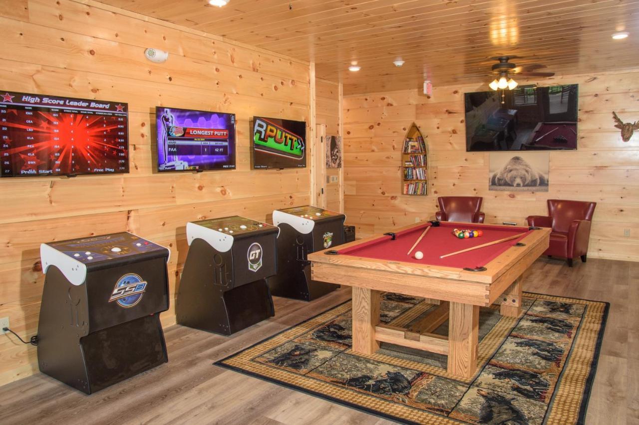 Mansion In The Sky Cabin Gatlinburg Extérieur photo