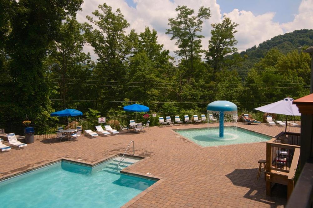 Mansion In The Sky Cabin Gatlinburg Extérieur photo