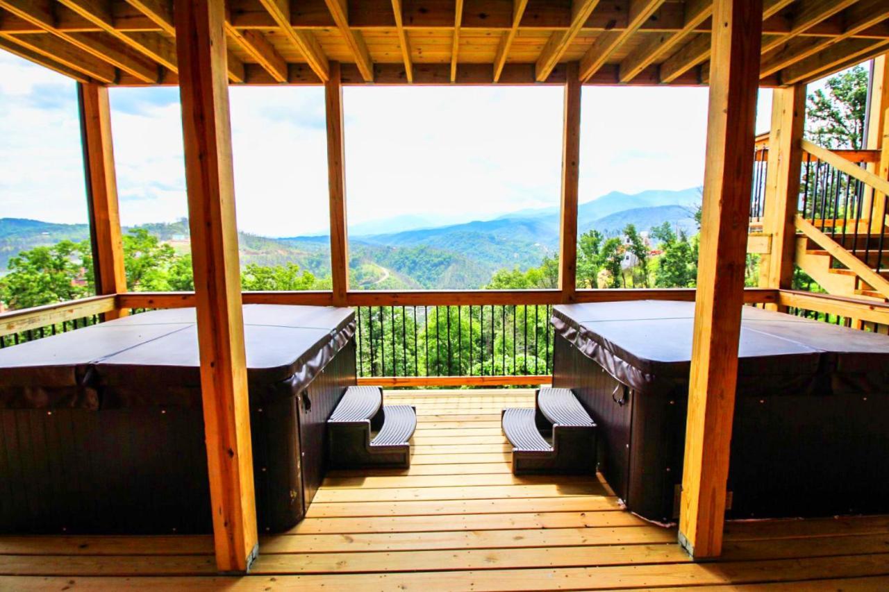 Mansion In The Sky Cabin Gatlinburg Extérieur photo