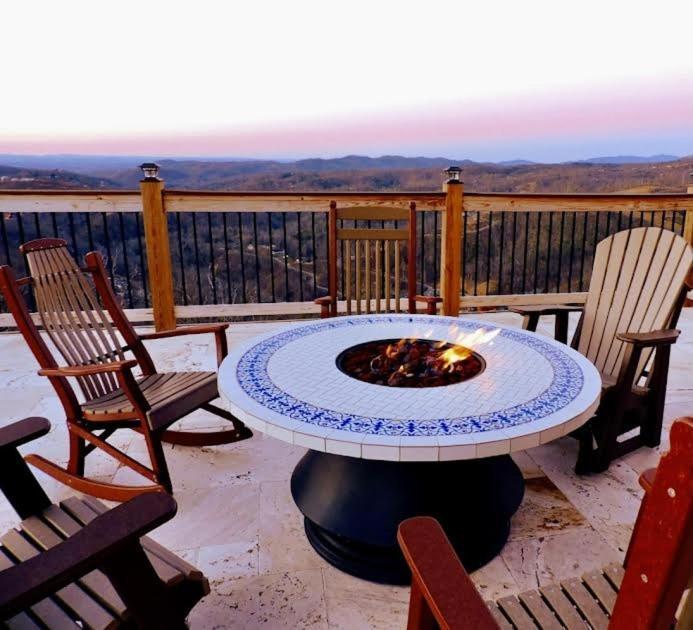 Mansion In The Sky Cabin Gatlinburg Extérieur photo