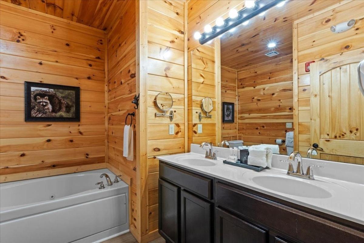 Mansion In The Sky Cabin Gatlinburg Extérieur photo