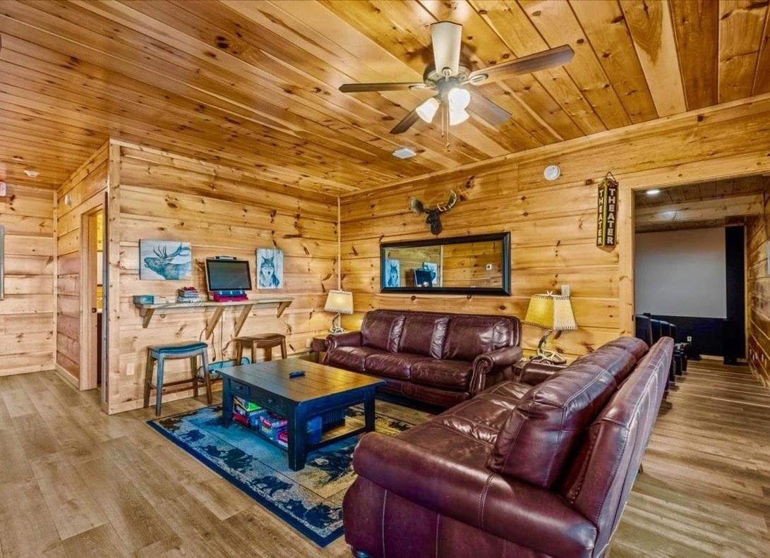 Mansion In The Sky Cabin Gatlinburg Extérieur photo