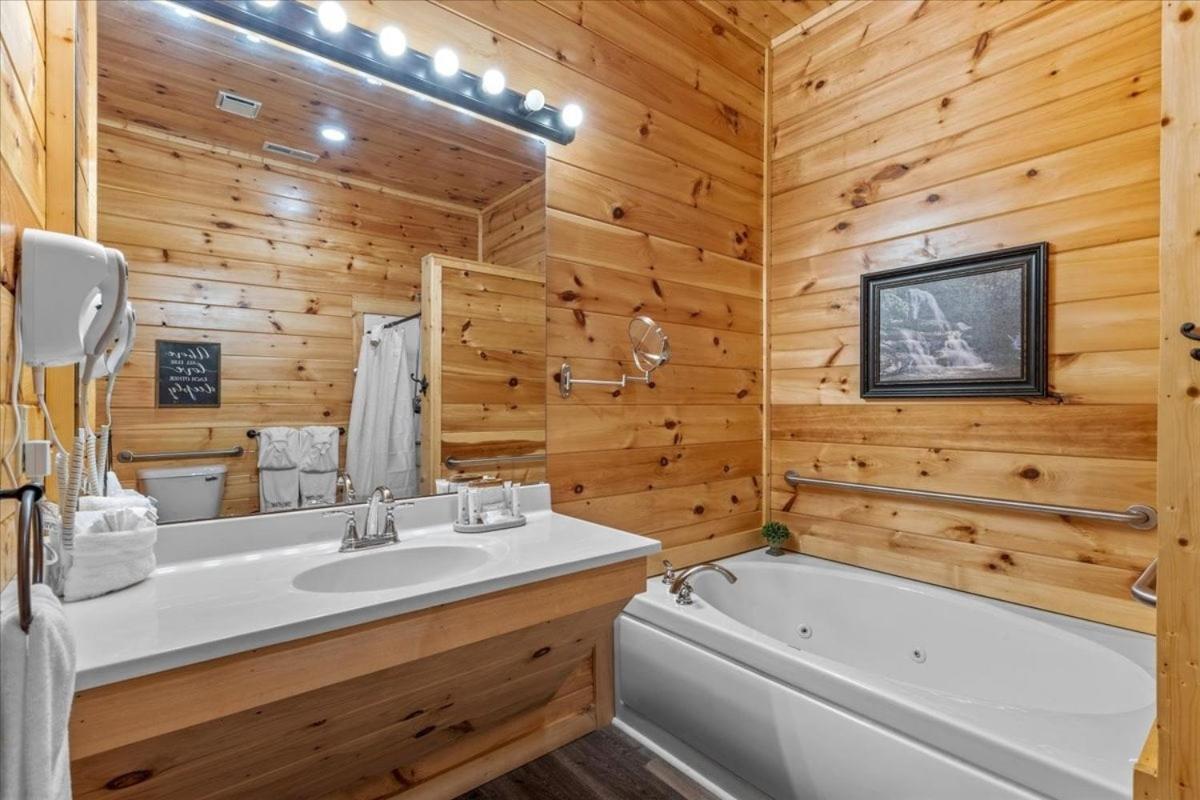 Mansion In The Sky Cabin Gatlinburg Extérieur photo