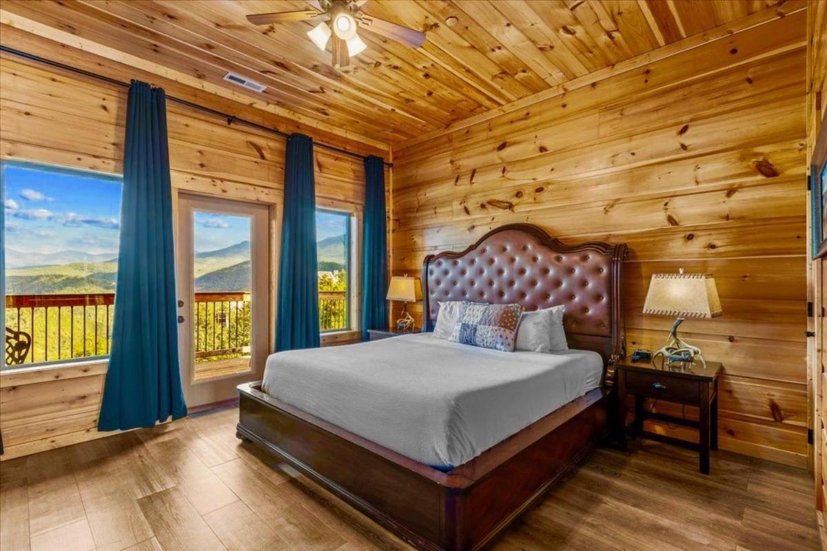 Mansion In The Sky Cabin Gatlinburg Extérieur photo