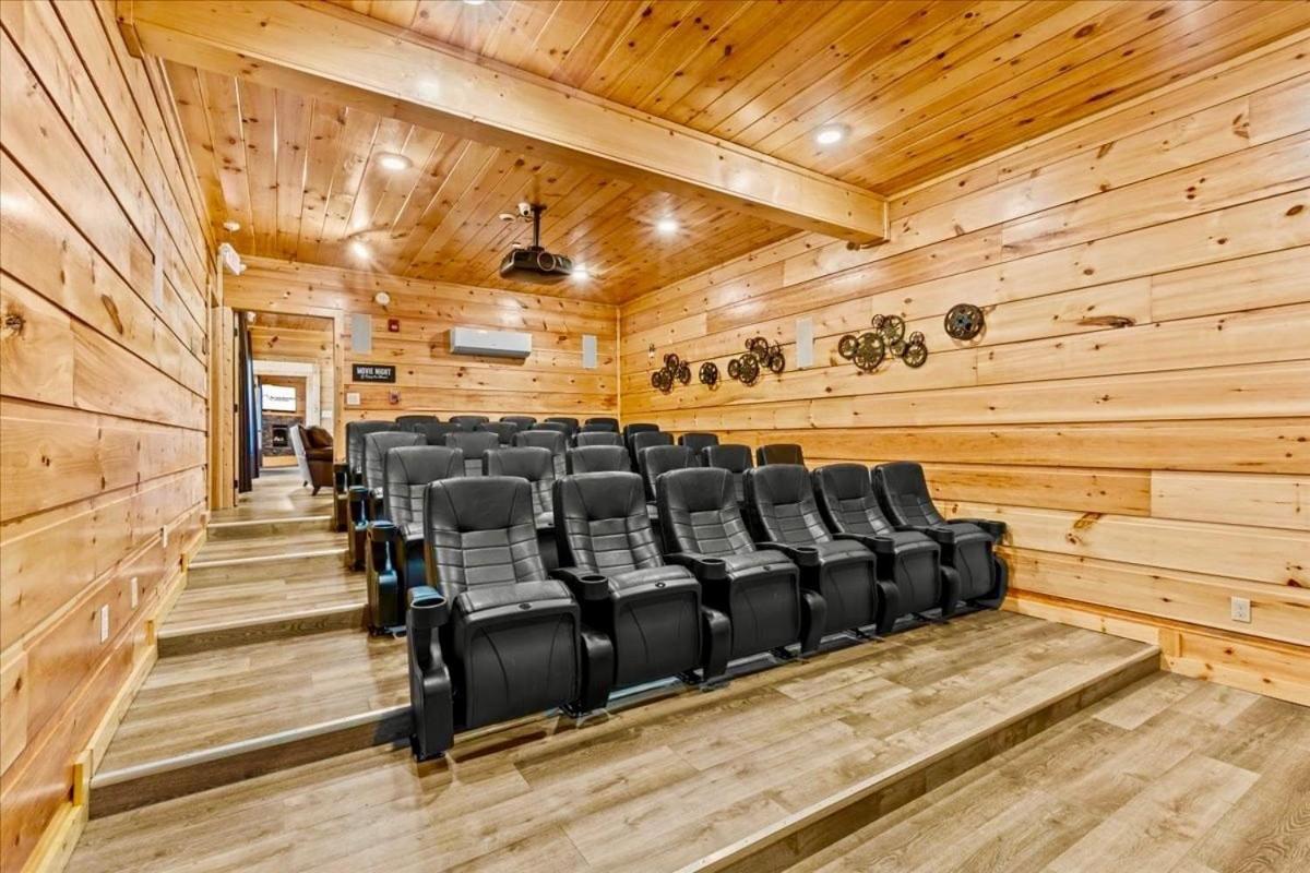 Mansion In The Sky Cabin Gatlinburg Extérieur photo