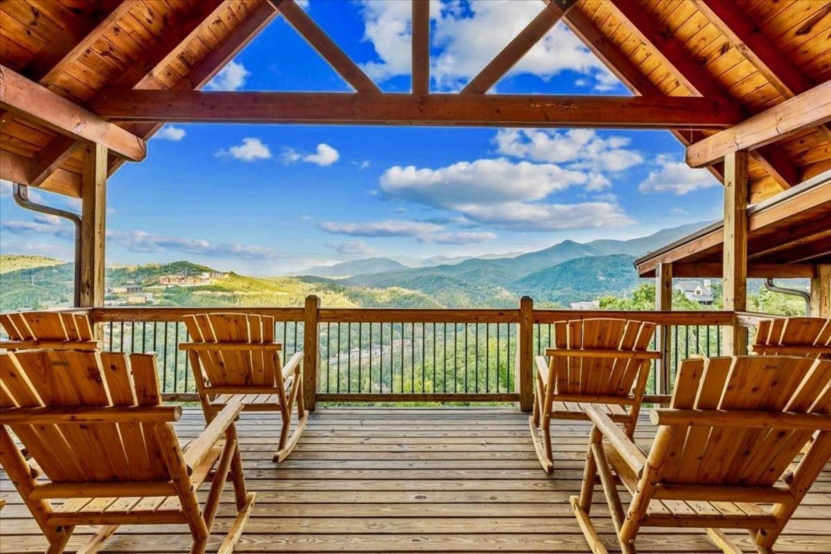 Mansion In The Sky Cabin Gatlinburg Extérieur photo