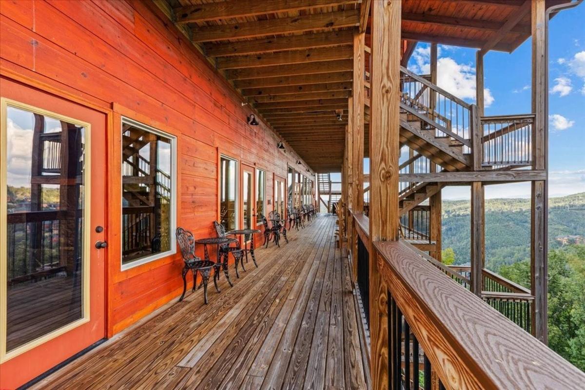Mansion In The Sky Cabin Gatlinburg Extérieur photo