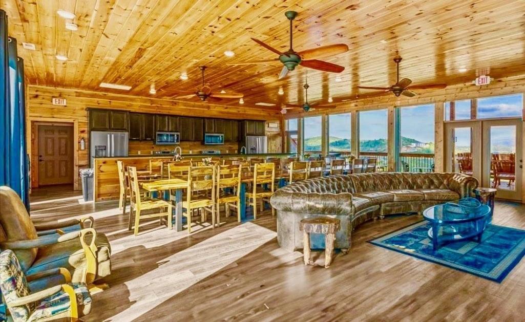 Mansion In The Sky Cabin Gatlinburg Extérieur photo