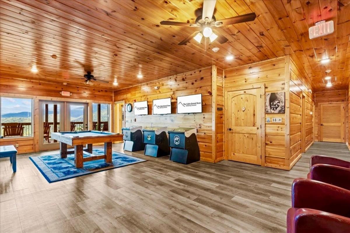 Mansion In The Sky Cabin Gatlinburg Extérieur photo