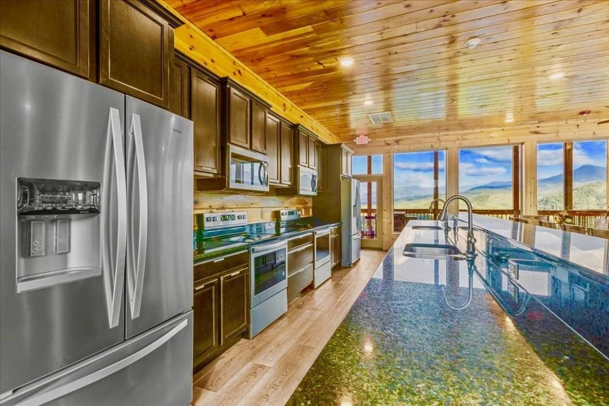 Mansion In The Sky Cabin Gatlinburg Extérieur photo