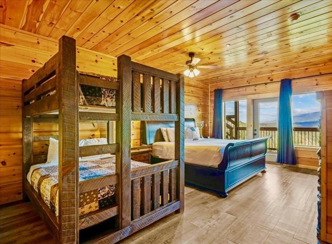 Mansion In The Sky Cabin Gatlinburg Extérieur photo