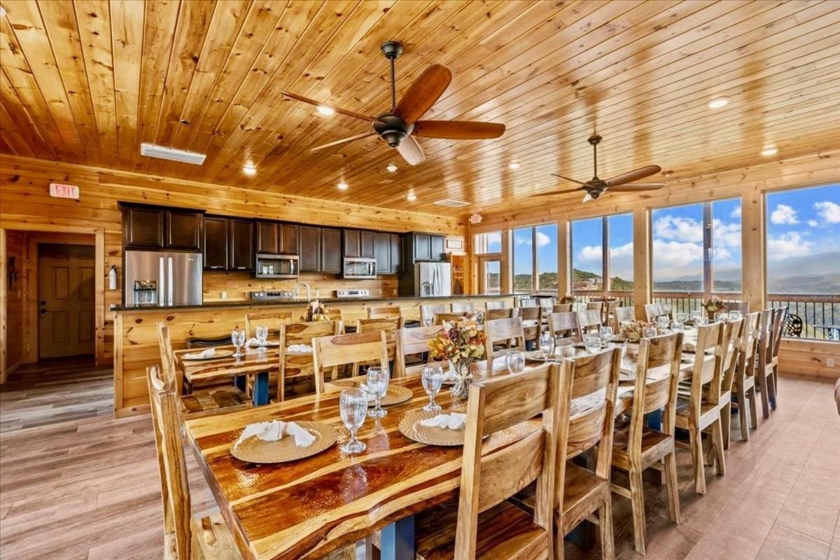 Mansion In The Sky Cabin Gatlinburg Extérieur photo