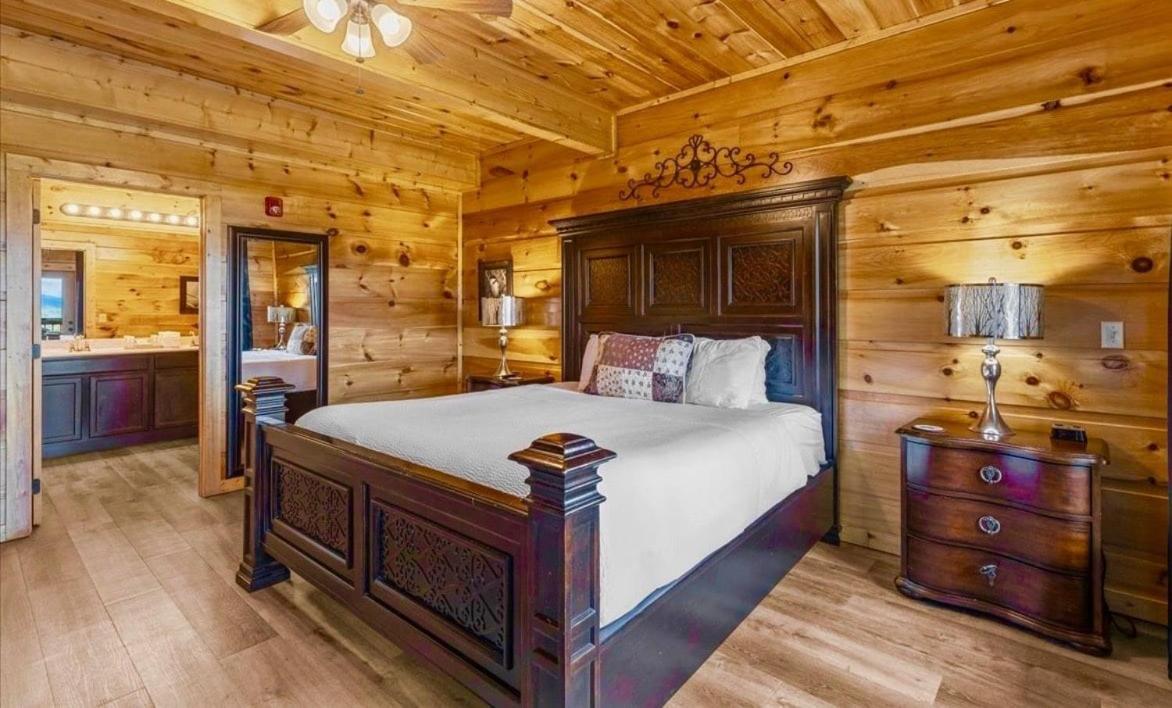 Mansion In The Sky Cabin Gatlinburg Extérieur photo