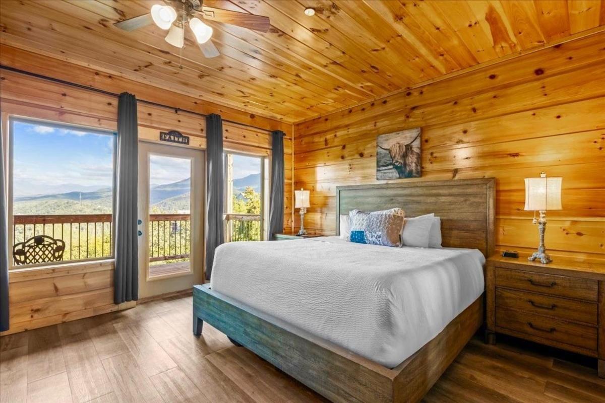 Mansion In The Sky Cabin Gatlinburg Extérieur photo