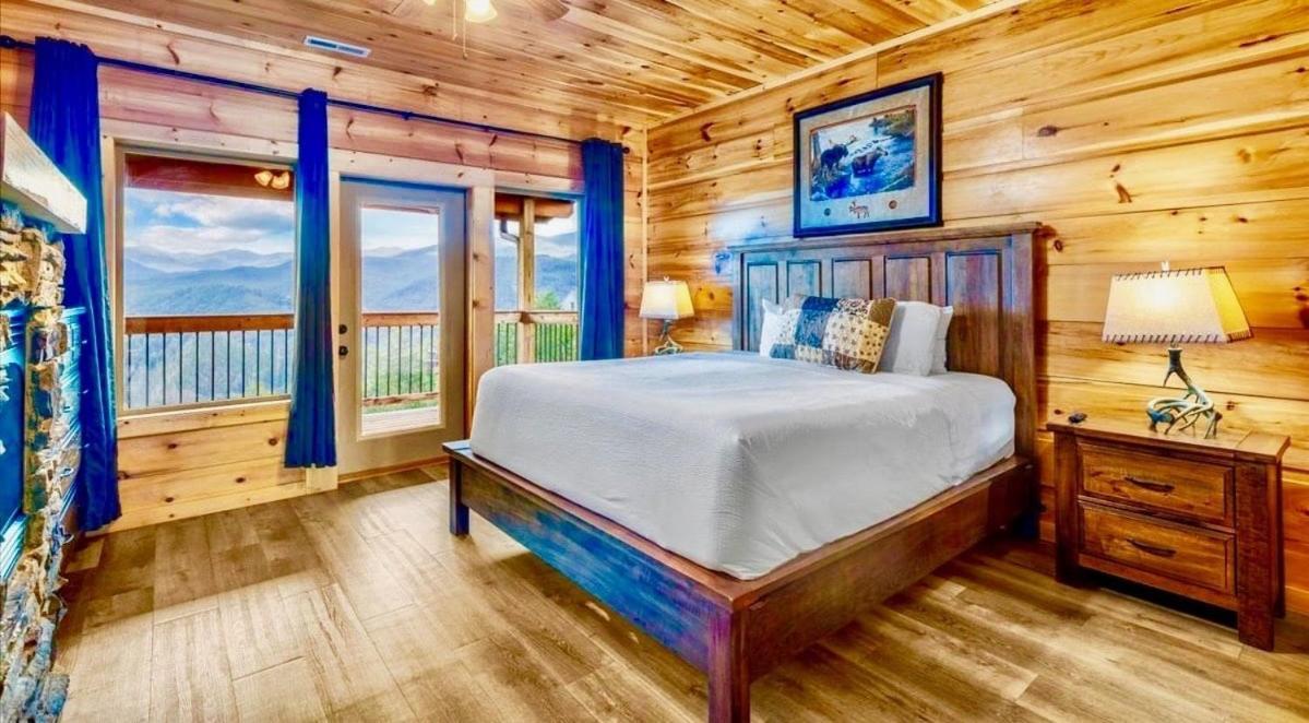 Mansion In The Sky Cabin Gatlinburg Extérieur photo