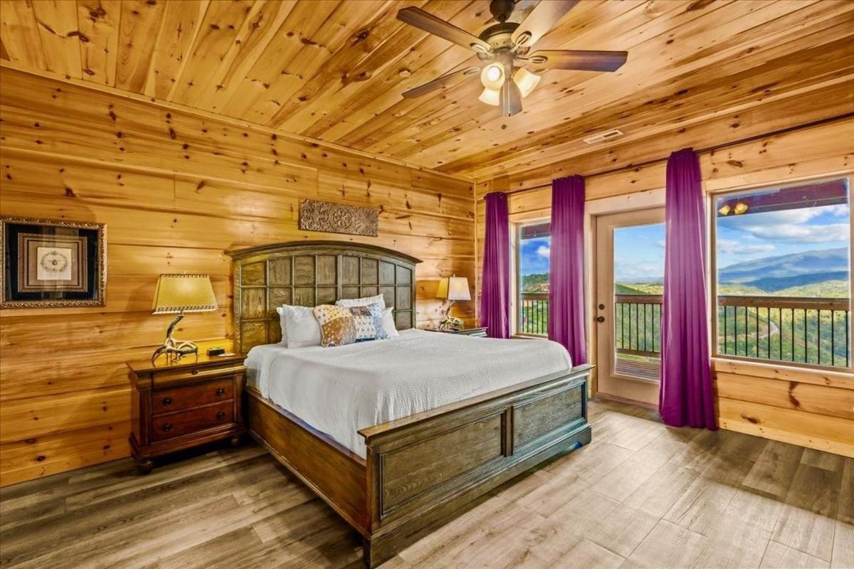 Mansion In The Sky Cabin Gatlinburg Extérieur photo