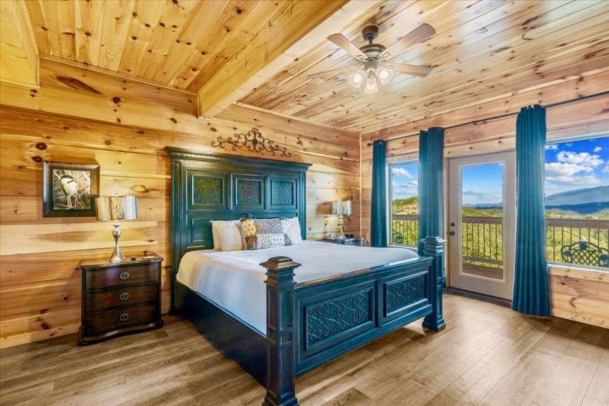 Mansion In The Sky Cabin Gatlinburg Extérieur photo