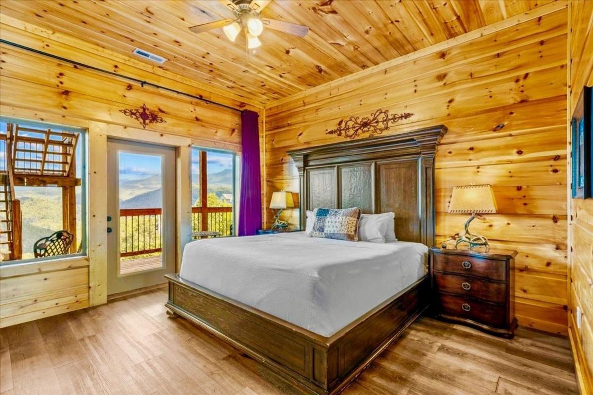 Mansion In The Sky Cabin Gatlinburg Extérieur photo
