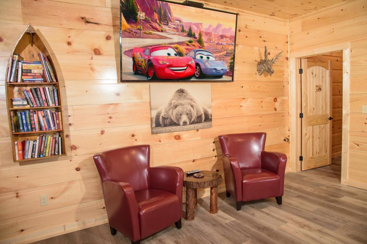 Mansion In The Sky Cabin Gatlinburg Extérieur photo